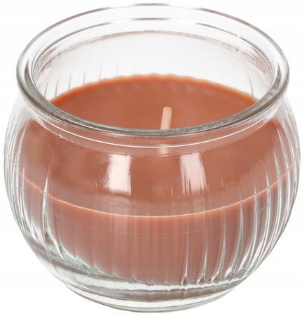 zestaw 2-świece świeczki zapachowe w okrągłym szkle