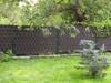taśma panelowa osłona ogrodzeniowa rattan 19x255 cm ciemnobrązowy